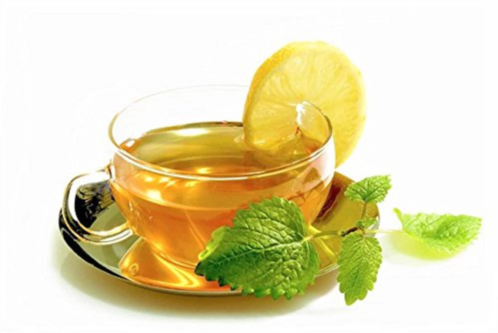 Turkish Mint and Lemon Tea Drink 14 Oz Etsy