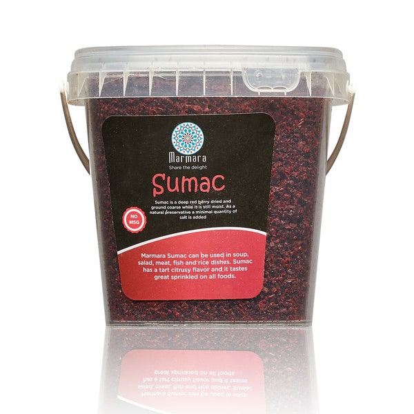 Marmara Sumac Pure Mediterranean Marmara Spice with No Preservatives 8 ounces