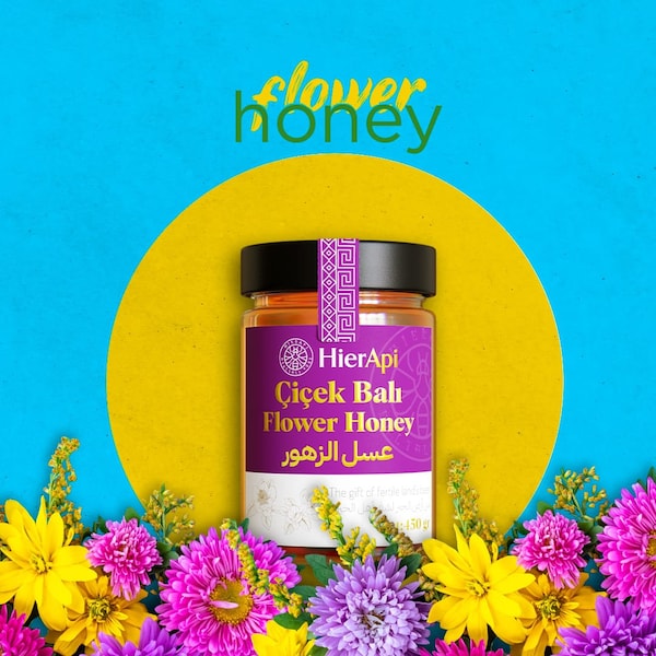 Honey Pure Natural Healthy Wildflower Honey Wildcrafted Rich in Nutrients and Good Enzymes Paleo Friendly Gluten Free 15.8 ounces Glass Jar