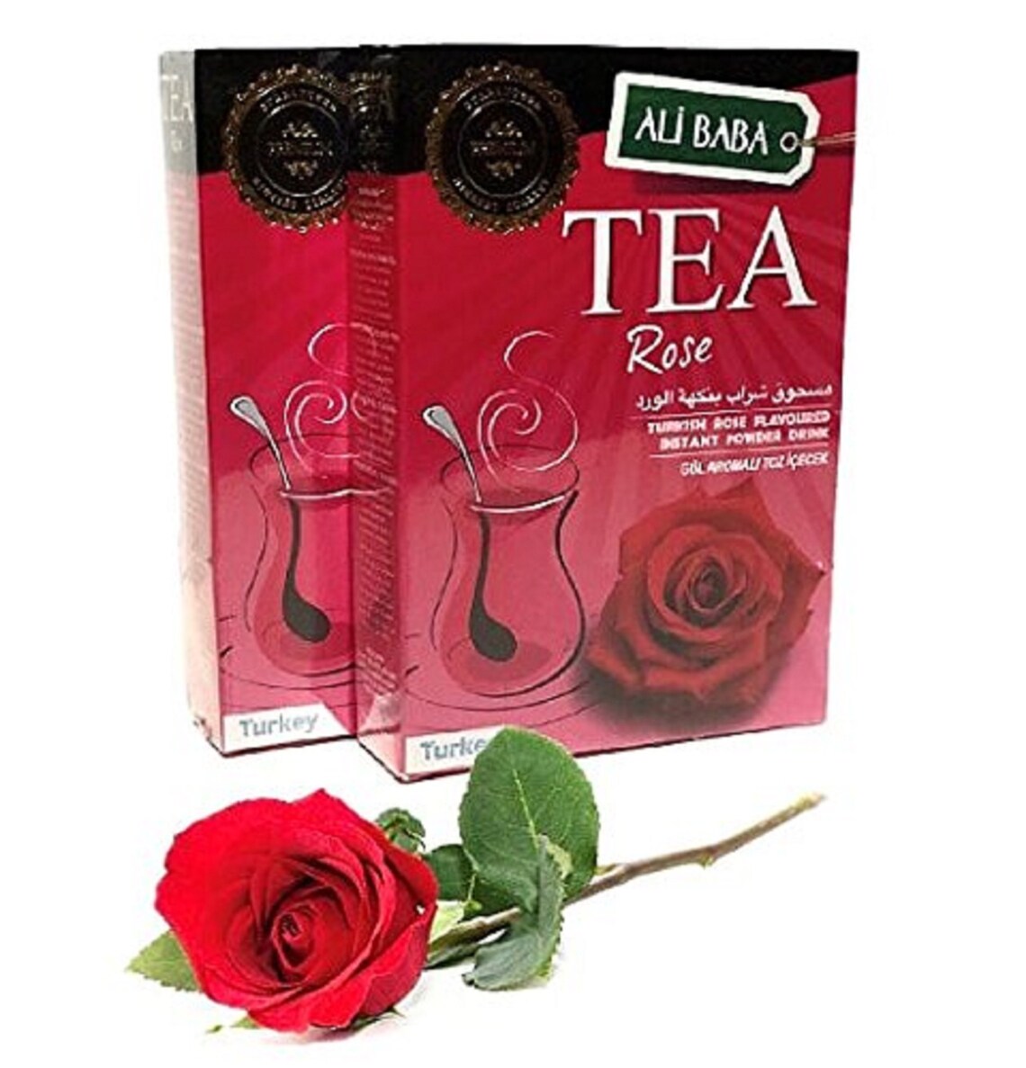 Turkish Rose Tea Drink 14 Oz Etsy