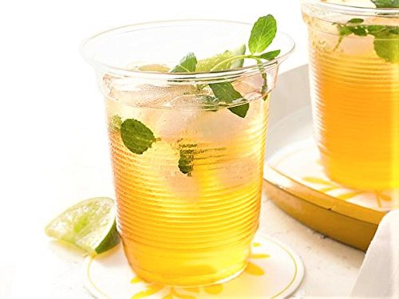 Turkish Mint and Lemon Tea Drink 14 Oz Etsy