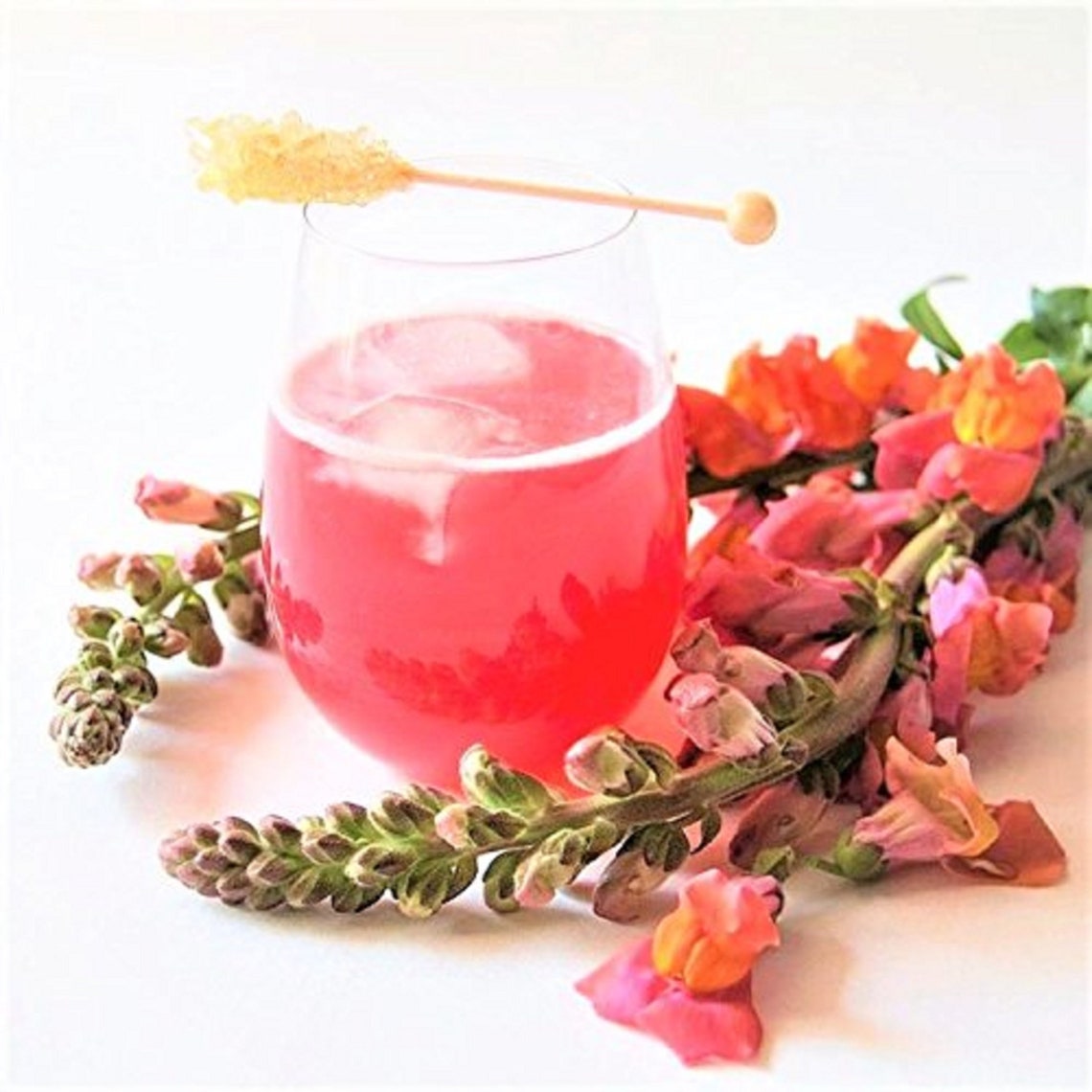 Turkish Rose Tea Drink 14 Oz Etsy