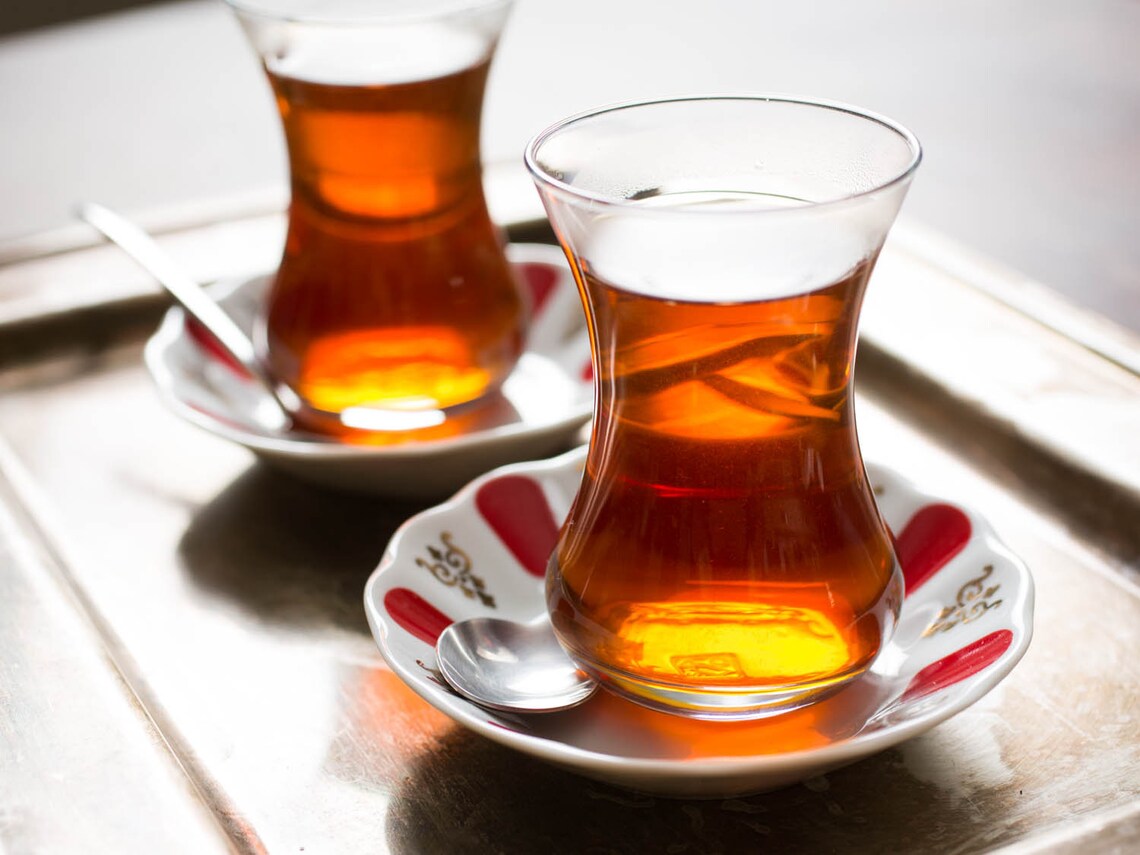 Turkish Black Tea Authentic Loose 8 Ounce by Marmara Etsy