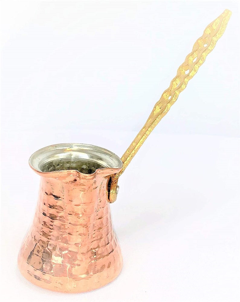 Turkish Coffee Pot Ibrik Cezve Turka Arabic Coffee Hand Made Etsy