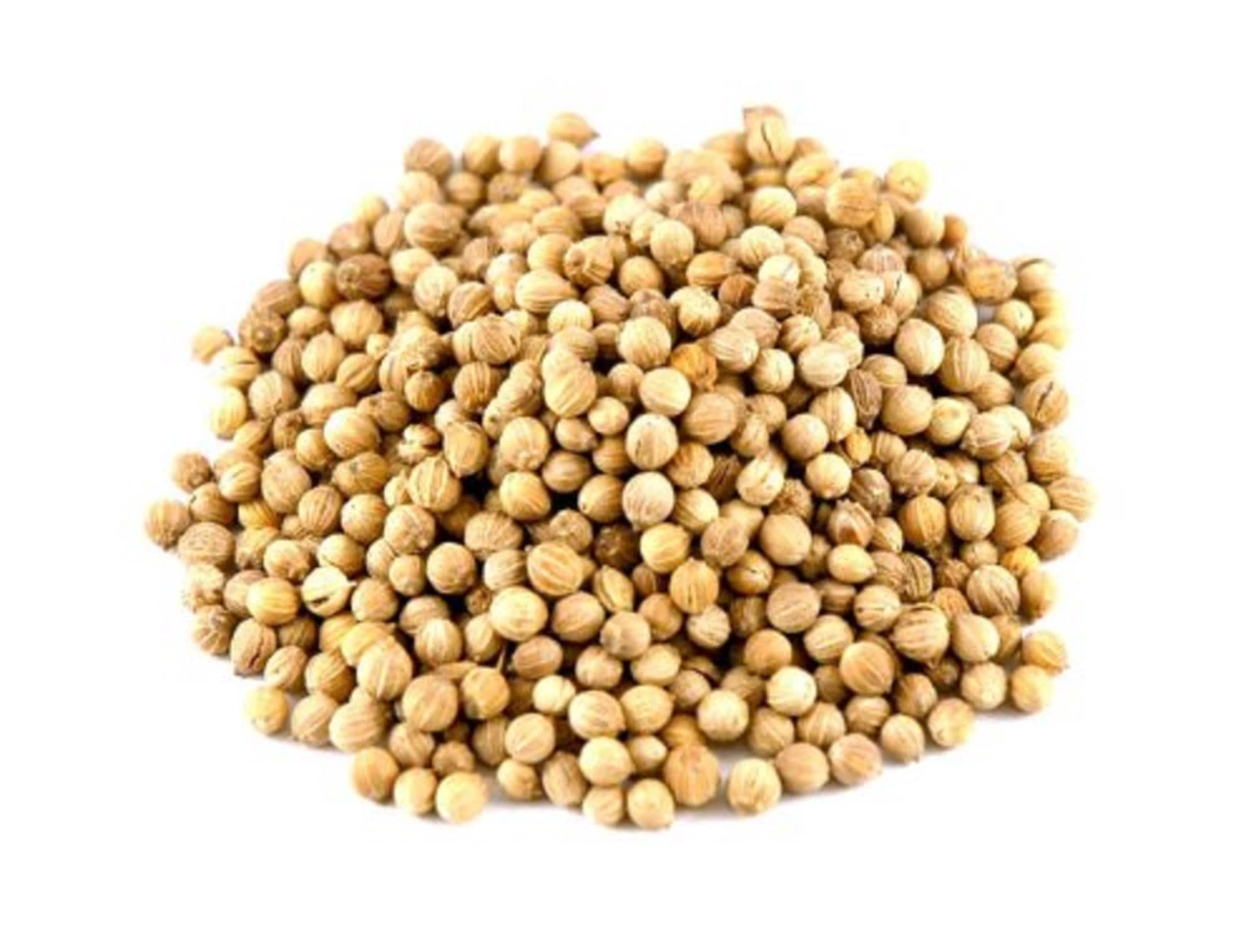 Marmara All Natural Whole Coriander Pure Mediterranean Spices with No Preservatives 8 Ounce in 2 Packs