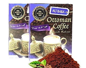 Ottoman Turkish Ground Coffee Premium Authentic Quality 7 ounce