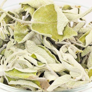 Sage Tea Herbal All Natural Loose Whole Leaves No Caffeine 4 Ounce by Marmara image 3