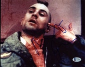Robert Deniro Autographed Signed 8x10 Taxi Driver Photo with PSA COA