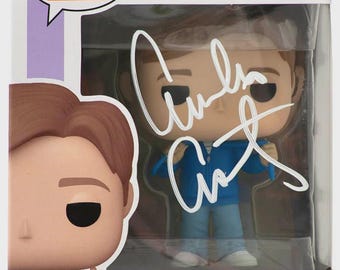 Figura Funko Pop autografiada de Emilio Estevez de The Breakfast Club (COA)