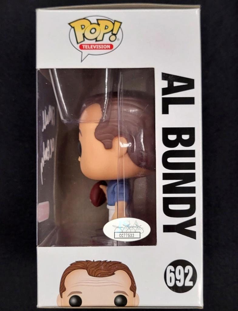 Ed O Neill handsigniert Al Bundy Polk High Funko Pop JSA Etsy