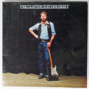 Eric Clapton Autographed Signed Vintage Just One Night Album Cover PSA COA