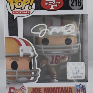 Joe Montana Autographed Signed San Francisco 49ers Funko Pop