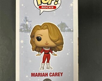 Funko Pop! Mariah Carey #276 - Pop Rocks Collection - Figurine En Vinyle 2022 - Neuve