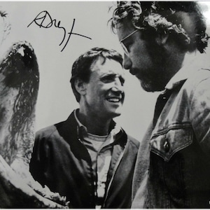 Richard Dreyfuss gesigneerde ondertekende kaken 10x15 foto JSA COA