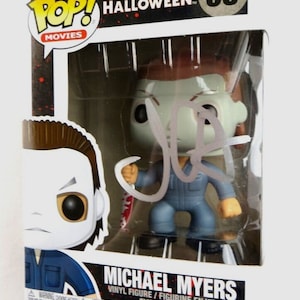 John Carpenter Autographed Signed Michael Myers Halloween Funko Pop JSA COA
