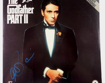 アル・パチーノ サイン入り写真 - ゴッドファーザー パート2 - 11
