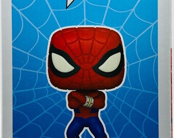 Andrew Garfield Autographed Signed Marvel Spider Man Funko Pop