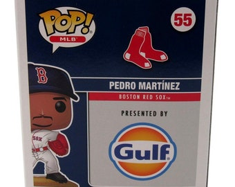 【フィギュア】BOSTONレッドソックス ペドロ・マルティネス ペドロ・マルティネス 直筆サイン入り ボストン・レッドソックス