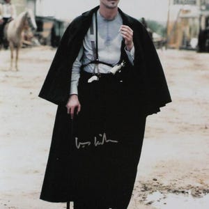 Val Kilmer Doc Holliday Autographed Signed Tombstone 11x14 Photo JSA COA