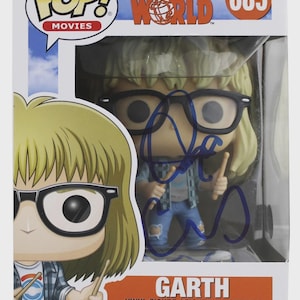 Dana Carvey Autographed Signed Wayne&#39;s World Garth Funko Pop Figure Beckett