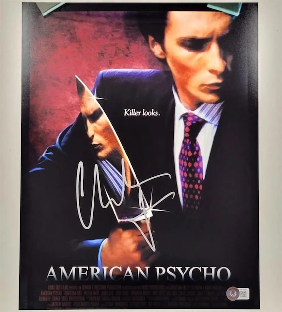 クリスチャン・ベールさん直筆サイン入りフォト 【公式通販】