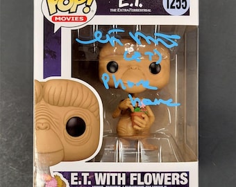 クリストファー・ロイド直筆サイン入りバック・トゥ・ザ・フューチャー