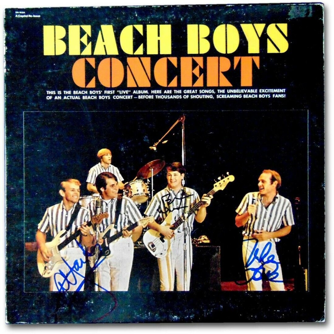 メンバー直筆サイン Beach Boys ベスト CD メンバー直筆サイン Beach Boys ベスト CD - メルカリ