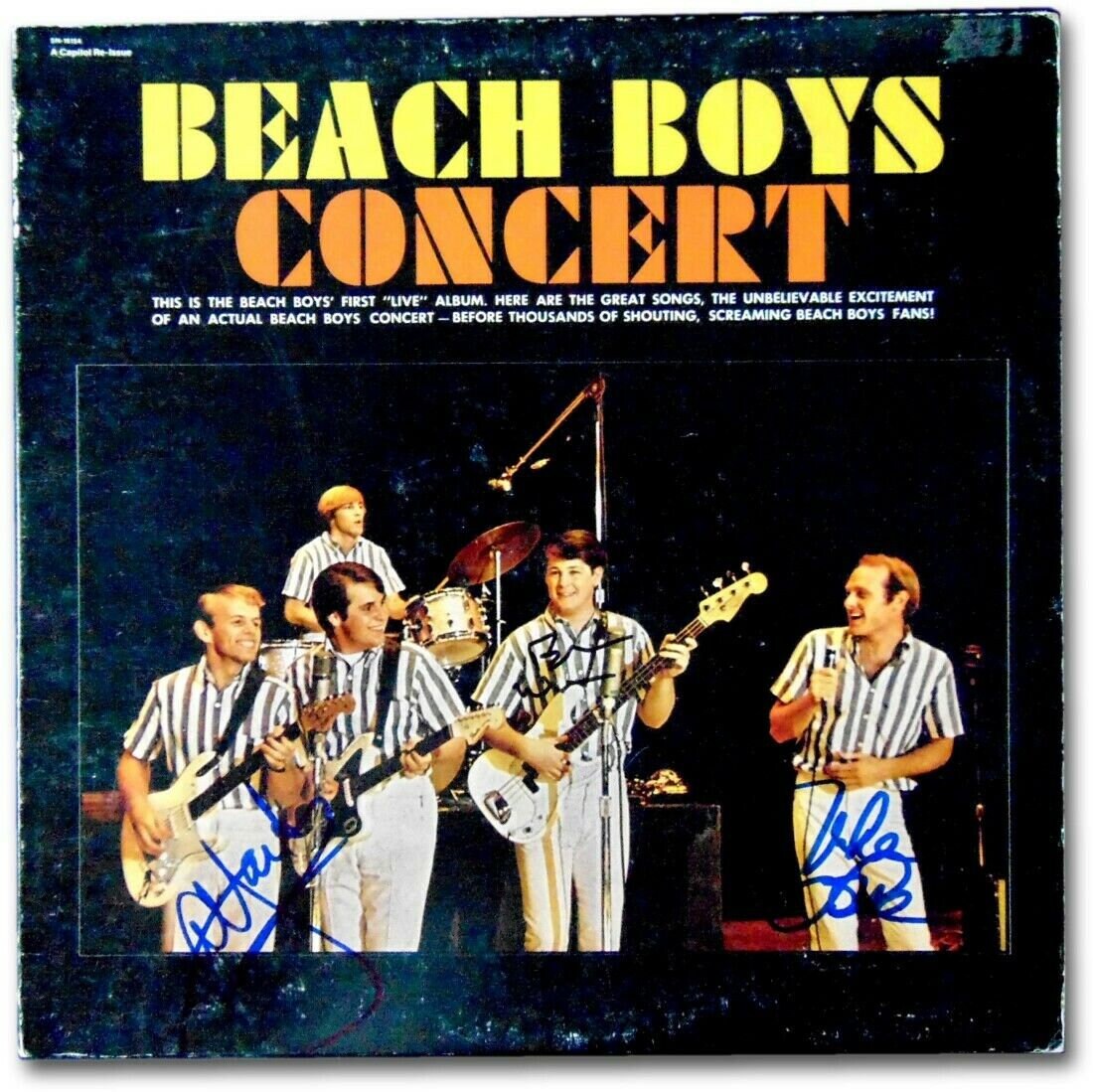激安 超特価商店街 MIKE LOVE,直筆サイン入り,新品,BEACH BOYS