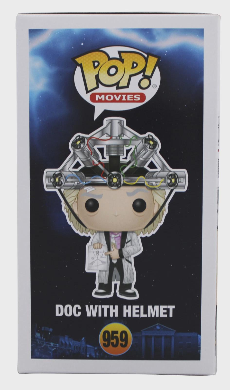 funkopop クリストファーロイド直筆サイン クリストファー・ロイド直筆サイン入り バック・トゥ・ザ