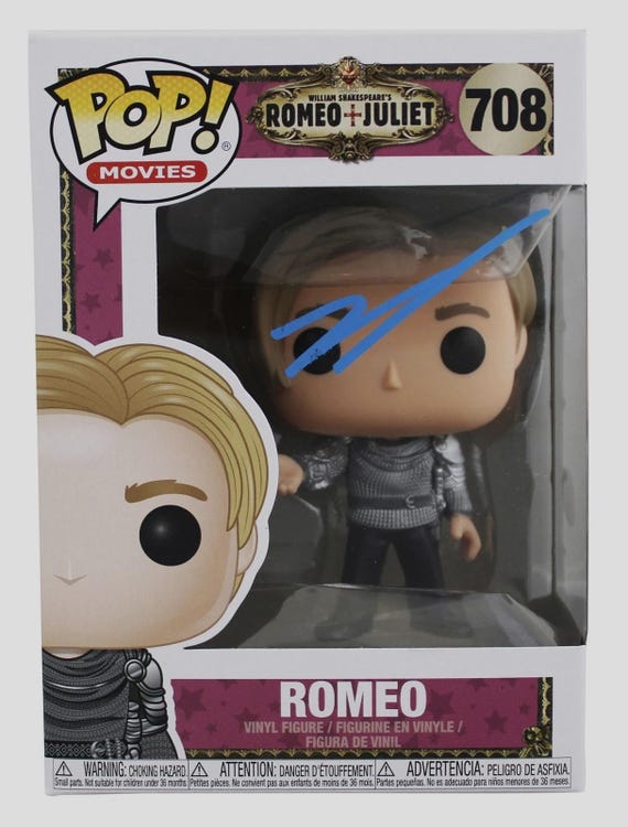 ウィリアム・シャトナー直筆サイン入りキャプテン・カーク FUNKO POP!