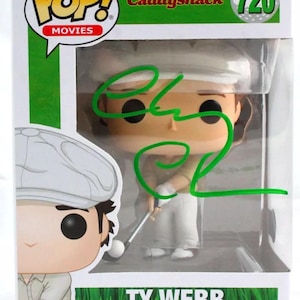 Chevy Chase Autographed Signed Caddyshack Funko Pop Figure BECKETT