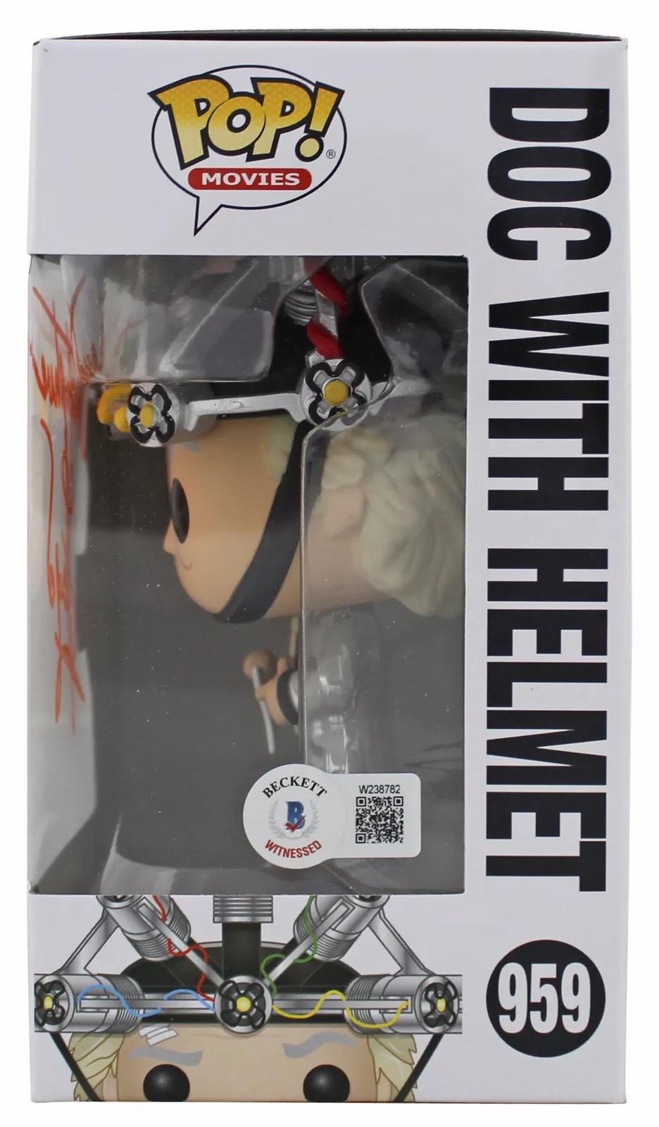 funkopop クリストファーロイド直筆サイン クリストファー・ロイド 直筆サイン入り バック・トゥ・ザ