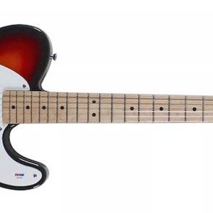Neil Young Signed Autographed Electric Guitar PSA LOA