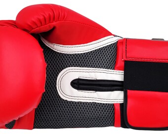 Gant de boxe signé Mike Tyson Everlast noir/or autographe