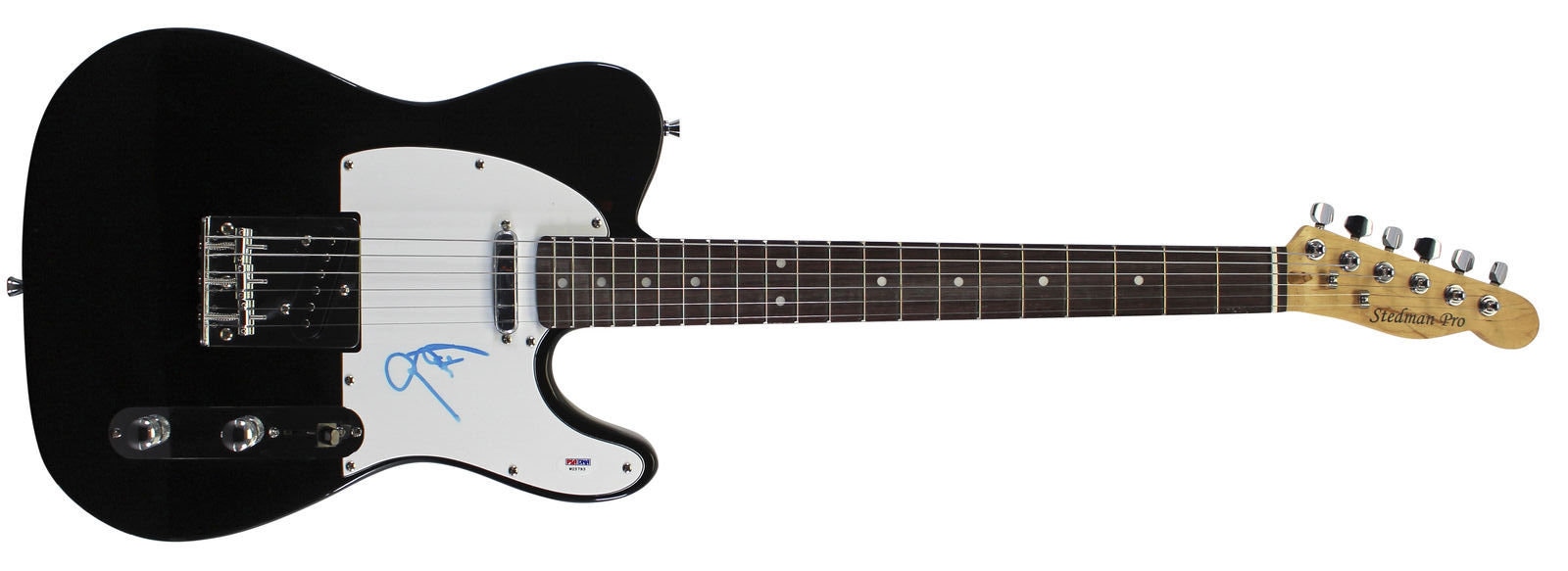 Richie Sambora Bon Jovi Signed Autographed Electric Steadman Guitar