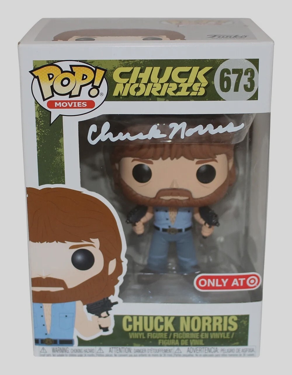Chuck Funko Pop Etsy