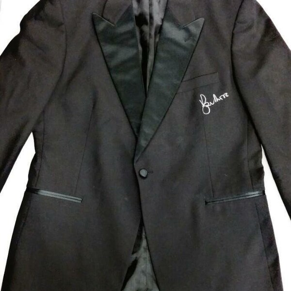 Roger Moore Autographed Signed James Bond Tuxedo Jacket Suit Blazer BECKETT COA