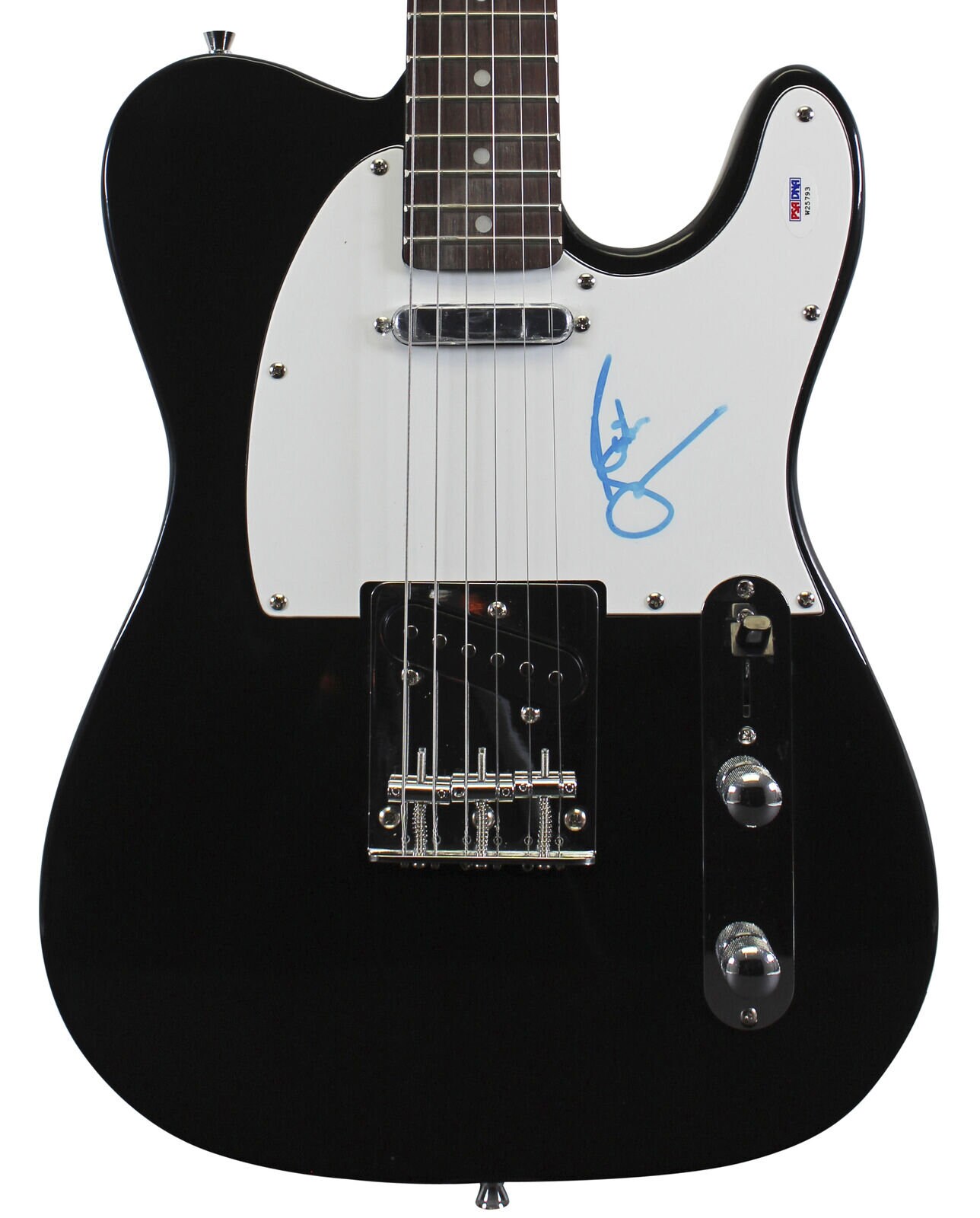 Richie Sambora Bon Jovi Signed Autographed Electric Steadman Guitar
