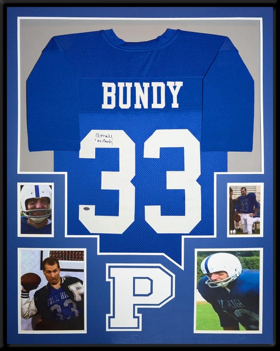 Married with Children Al Bundy #33 Polk High Maillot de