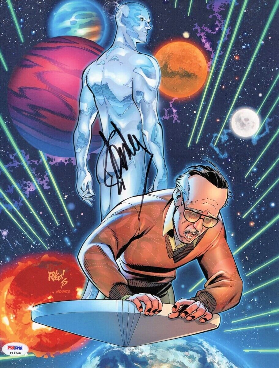 その他 2013 Iron Man 3 sketch Stan Lee signed Charitybuzz: Stan Lee Signed Iron Man Marvel Movie Photo