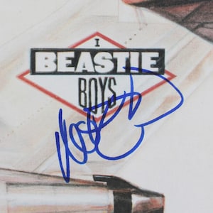 Beastie Boys Signed Memorabilia - Etsy
