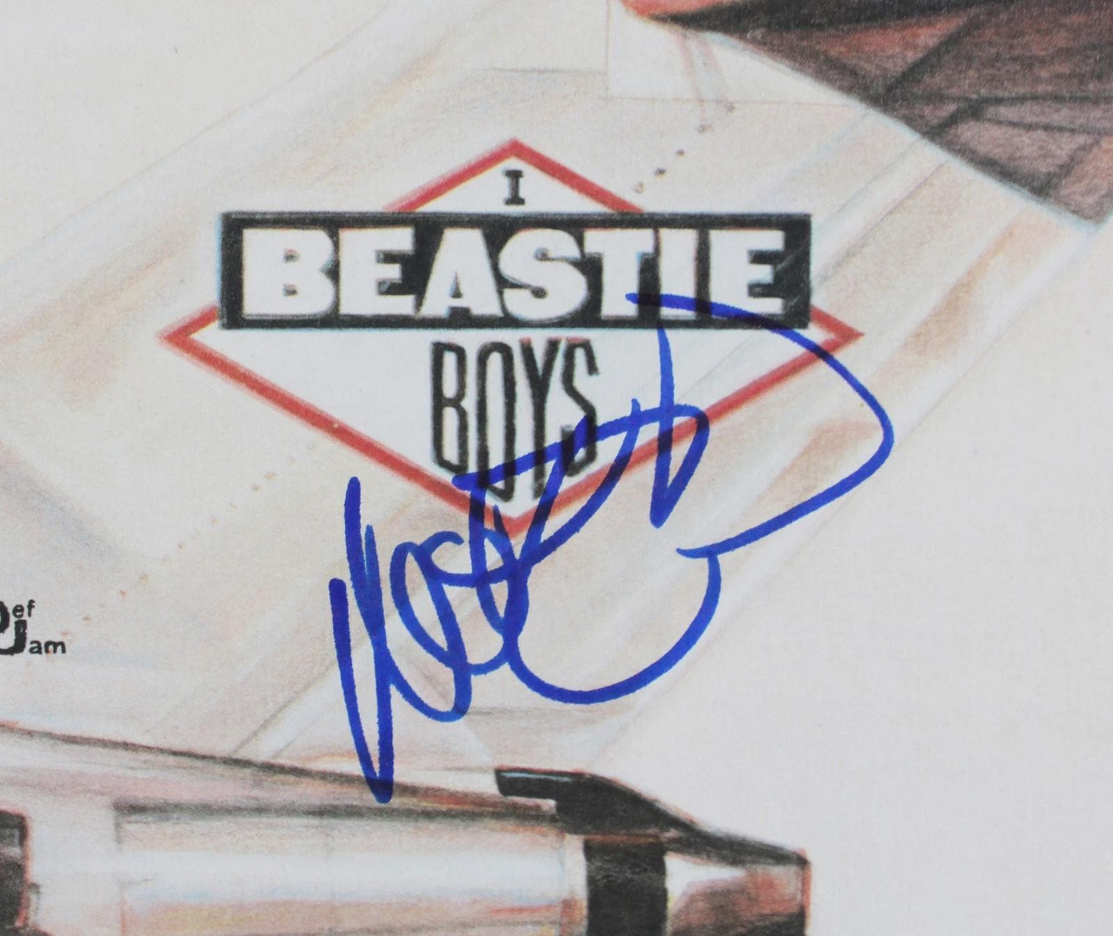 Beastie Boys Signed Memorabilia - Etsy