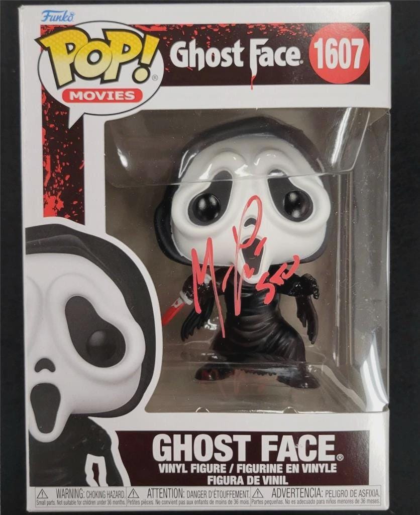 Ghostface funko pop - Etsy 日本