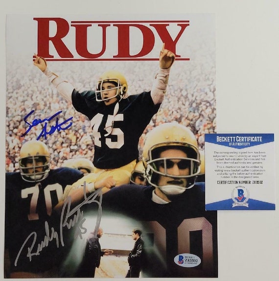Who Is Rudy Rudy Ruettiger Movie