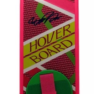 Michael J. Fox Signed Autographed Back To The Future II Hoverboard BECKETT