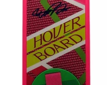 Michael J. Fox Signed Autographed Back To The Future II Hoverboard BECKETT
