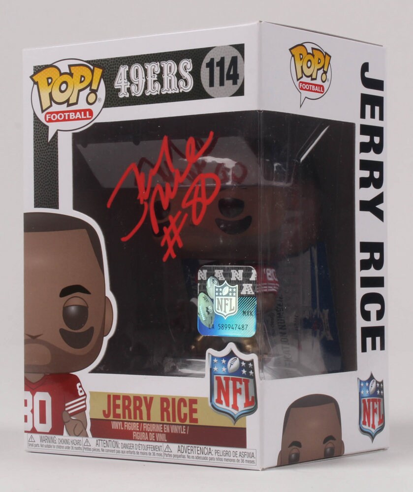 Jerry Rice Autographed Signed San 