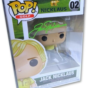 Jack Nicklaus Autographed Signed Funko Pop Figure JSA COA