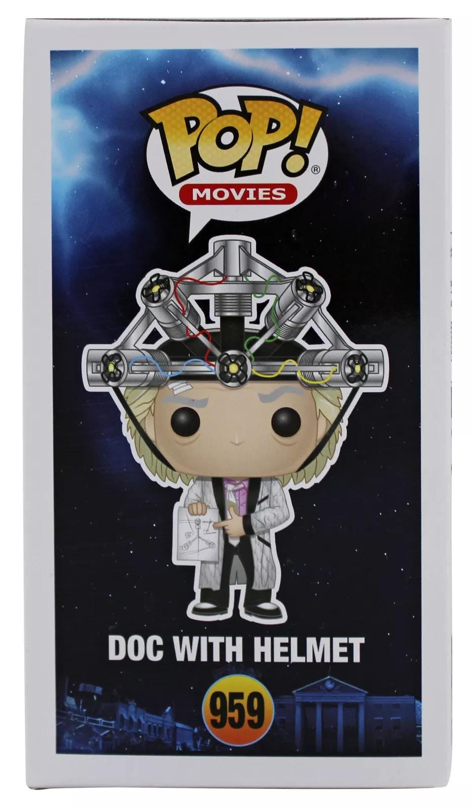 funkopop クリストファーロイド直筆サイン クリストファー・ロイド 直筆サイン入り バック・トゥ・ザ