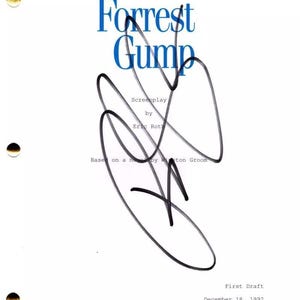 Robin Wright Autographed Signed Forrest Gump Movie Script JSA COA